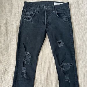 Men’s Rag & Bone skinny jeans
